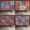 Retro Ethnic Style Mandala Hanging Cloth Bohemian Tapestry Wall Decoration Room Living Room Home Decoration