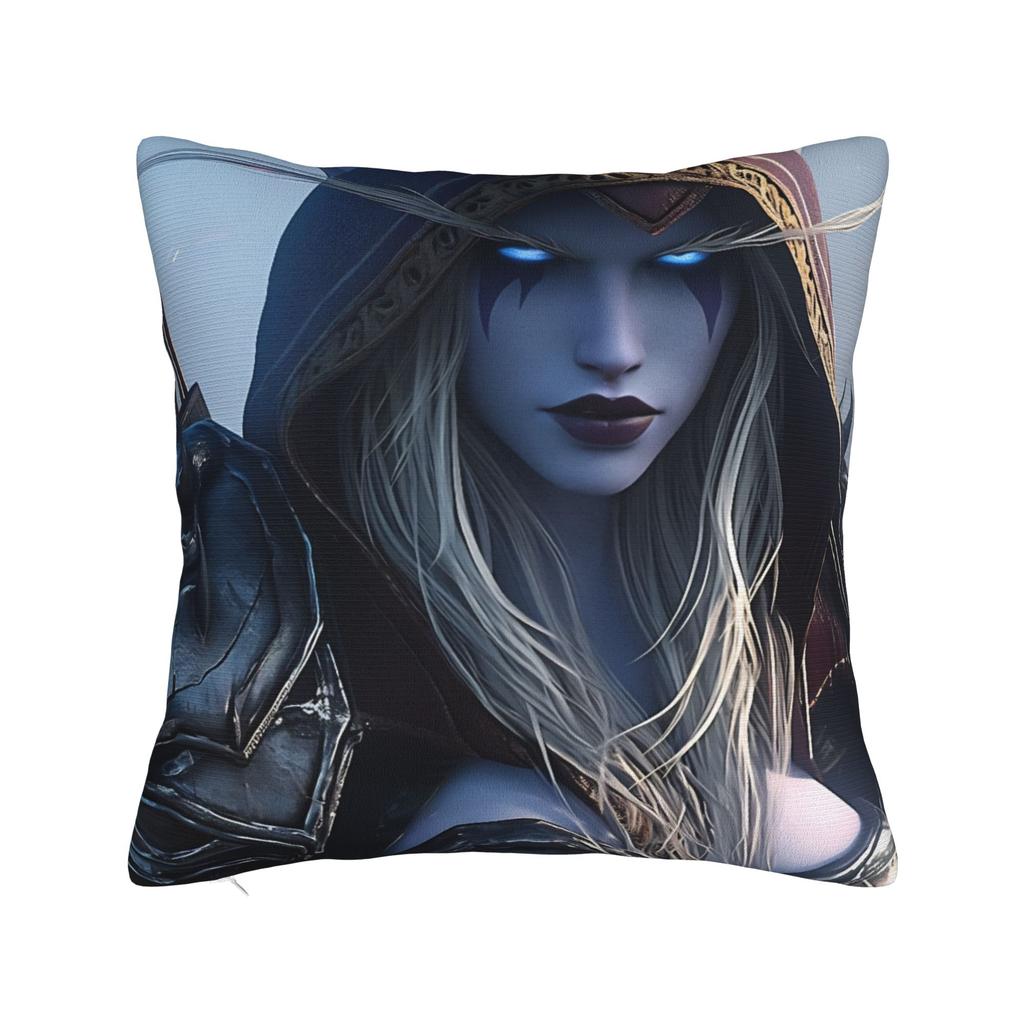 Игровой Подушка Чехол World of Warcraft Современный Чехол для Подушки Мягкие Наволочки Для Дивана Кушетки Кровати Гостиной