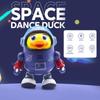Baby Duck Toy Musical Interactive Toy with Lights,Sound Dancing Robot Space Elements for Infants Babies Kid Gift
