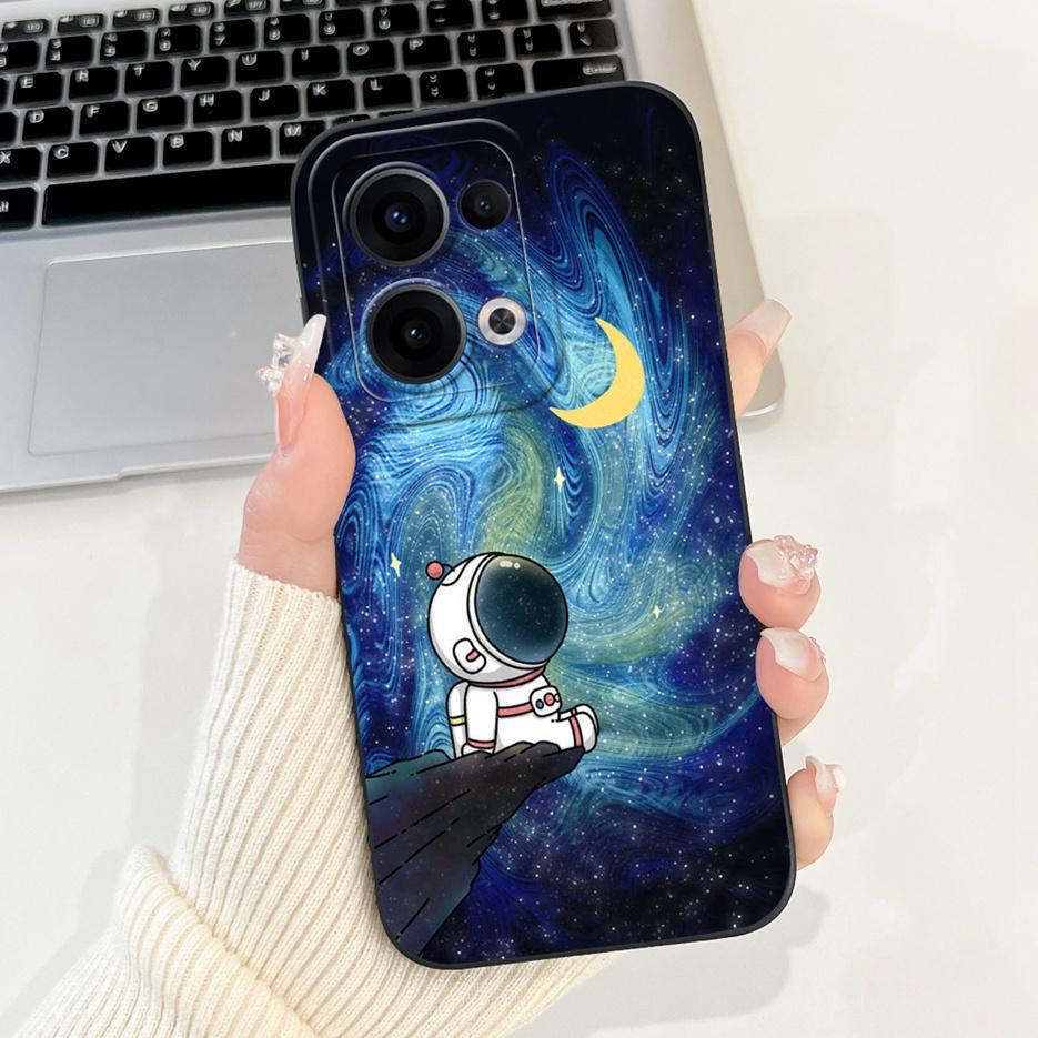 Чехол для Oppo Reno 13 Pro 5G CPH2697 Уникальный Модный Мультяшный Чехол Мягкий Силиконовый Чехол для Телефона Для Oppo Reno13 Pro Reno 13 5G Fundas