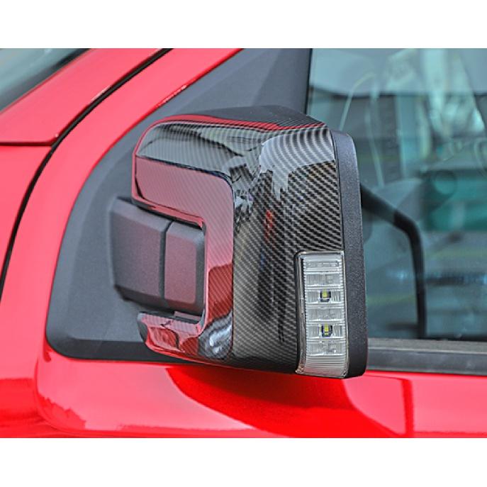 Автомобильный вид сзади, боковая дверь, зеркало заднего вида, декоративная крышка, рамка, накладка для Ford F150 F-150 2022, экстерьер