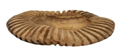 Поднос из тика Geris Cm Ø 35X7