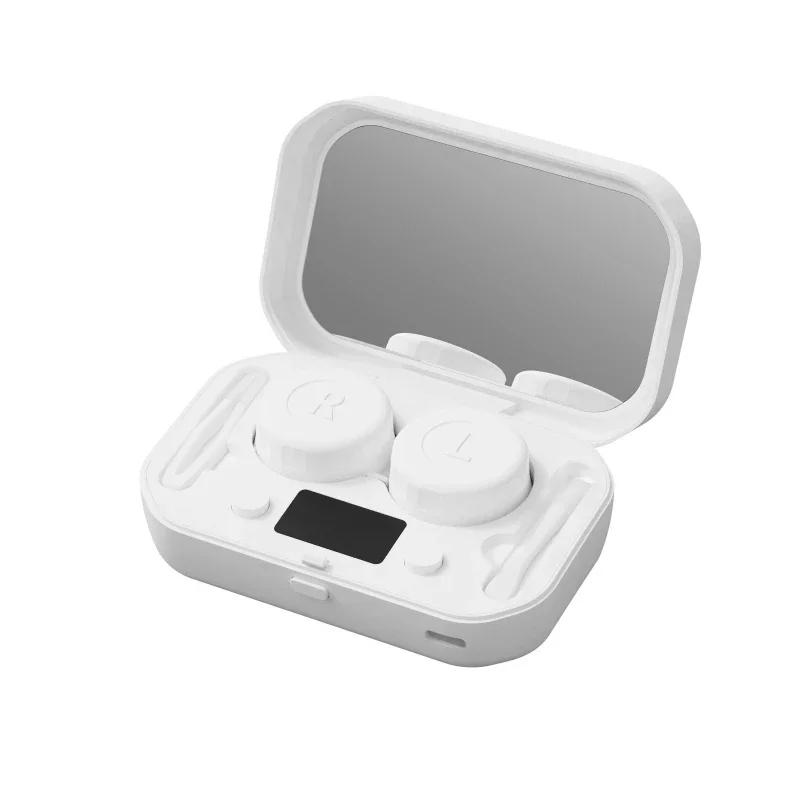 New Portable Household Small Automatic Cleaning Sterilization Contact Lens Box Intelligent Electric Contact Lens Cleaner
