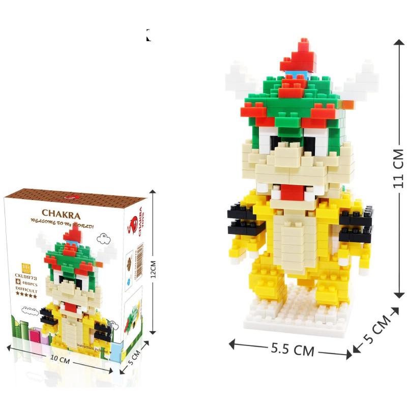 Super Mario Bros Plastic Puzzle Toy For Kids Educational Building Blocks Gift