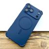 Роскошный противоударный чехол AirBag Soft Magsafe для iPhone 17 Air 16 15 14 13 12 Pro Max 17Pro iPhone17 16Pro Беспроводная зарядка