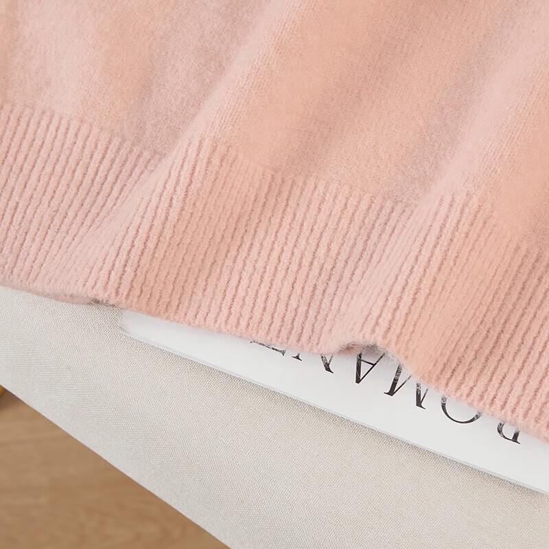 Women's Sweet Style Hooded Knit Sweater