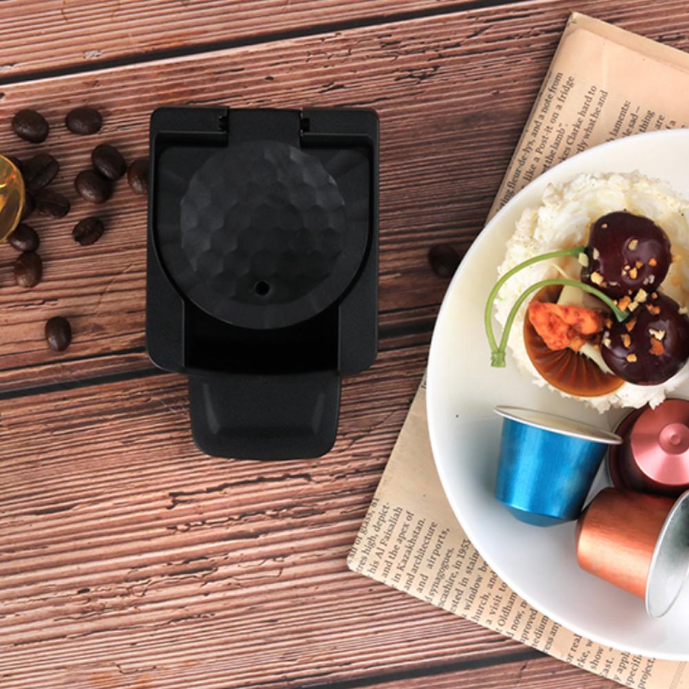 Адаптер для кофейных капсул для Nespresso, совместимый с Dolce Gusto