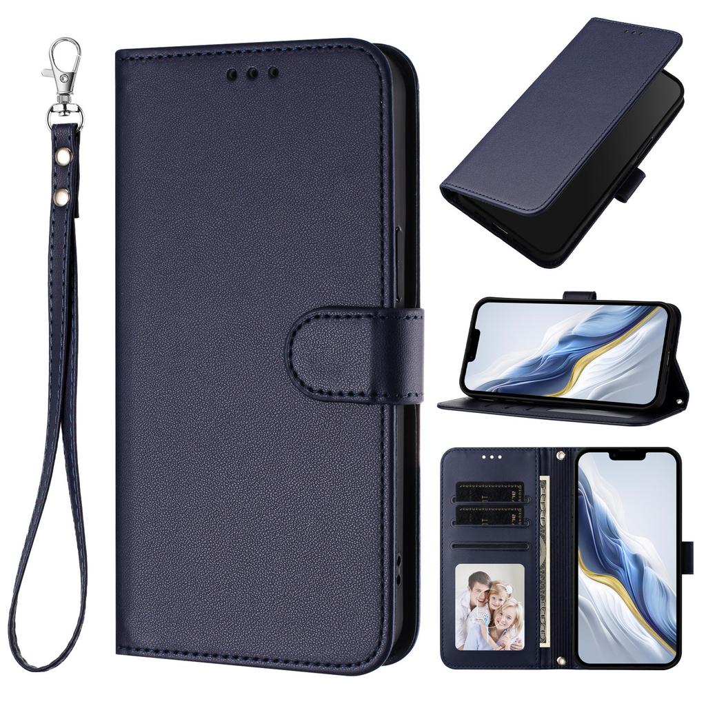 Wallet Flip Case For HMD Fusion Skyline Pulse Pro Plus PU Leather Cover with Card Slots