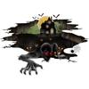 Halloween Floor Sticker Horror Scary Lifelike Realistic Party Decoration KTJ