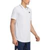 Adidas Polo Shirts Men's White Lapel Moderate Other HS3245
