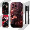 ЯПОНСКОЕ АНИМЕ B-Berserk Крутой Чехол Для Телефона Для iPhone 16,15,14,13,12,11 Pro,Max,Plus,X,XS,XR,SE,Mini Прозрачный Силиконовый Мягкий