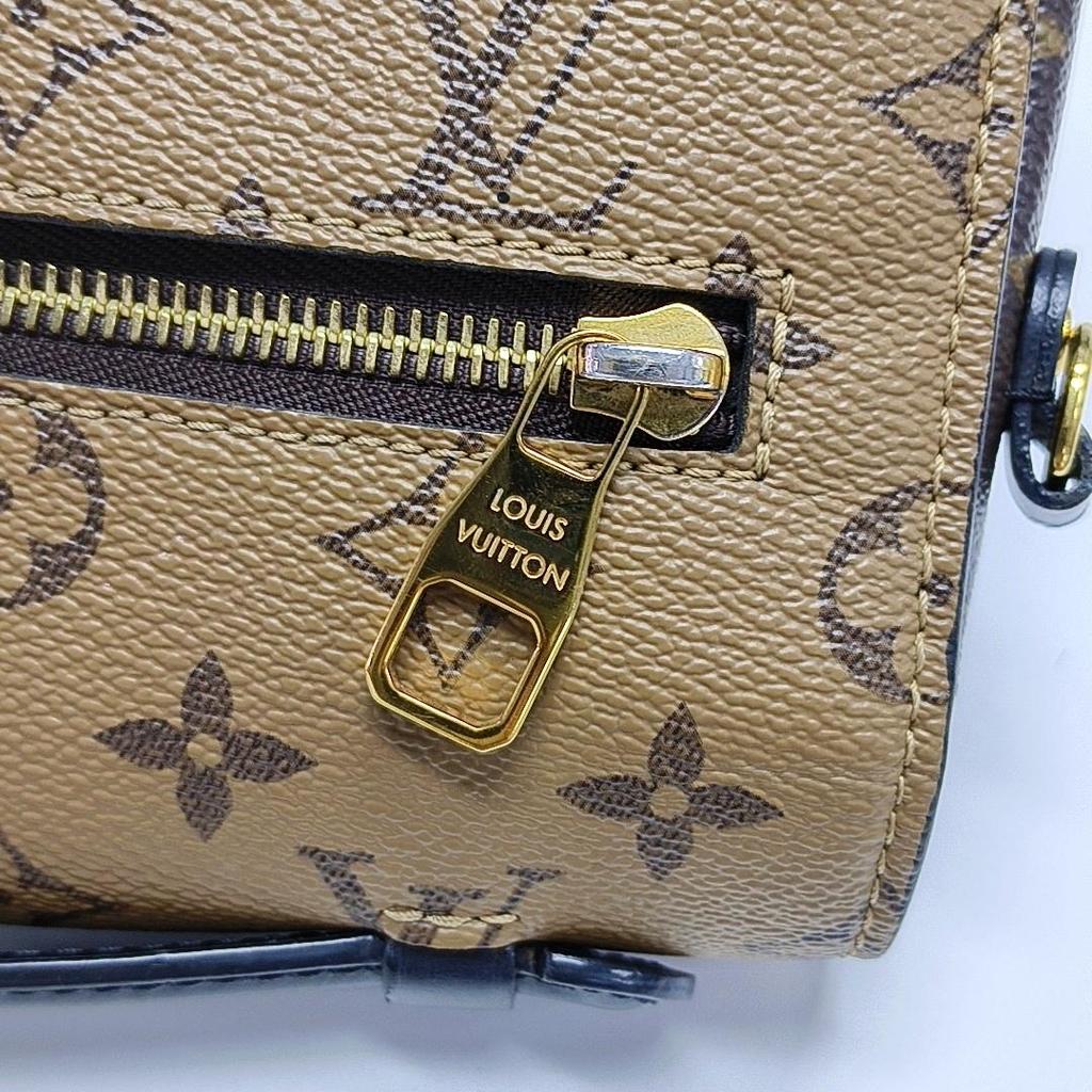 [Pre-Owned] Louis Vuitton Pochette Metis 'Brown Monogram Reverse Canvas' - Good #1IU7RT6