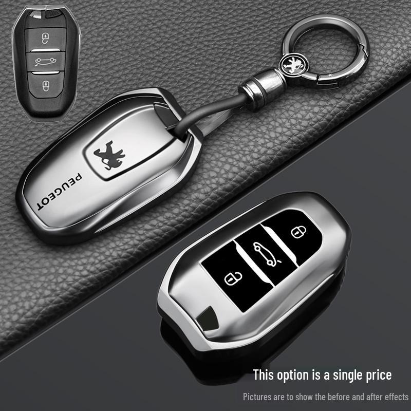Чехол для ключа Peugeot для моделей 408, 308, 3008, 4008, 508, 5008, 2008