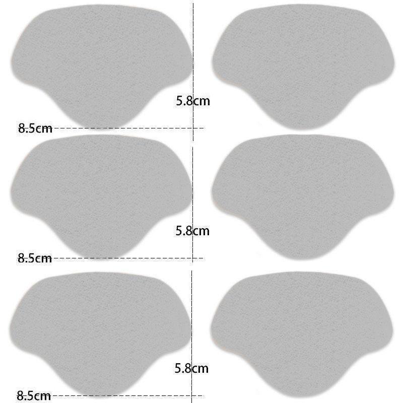 Sports Shoes Repair Stickers Suede Heel Protector Anti-Wear Repair Holes Self-adhesive Patches Insoles Pad Foot Care Insert