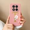 Чехол Для Redmi Note 14 Pro Plus Простой Буквенный Мягкий Жидкий Силикон Ударопрочный Чехол Для Телефона Для Redmi Note14 14Pro 4G 5G Fundas