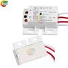 Переключатель-датчик движения PIR AC 220V, Микроволновый радарный датчик, Выключатель света, Автоматический ИК-инфракрасный датчик обнаружения движения человека, Вкл/Выкл, Переключатель для прохода