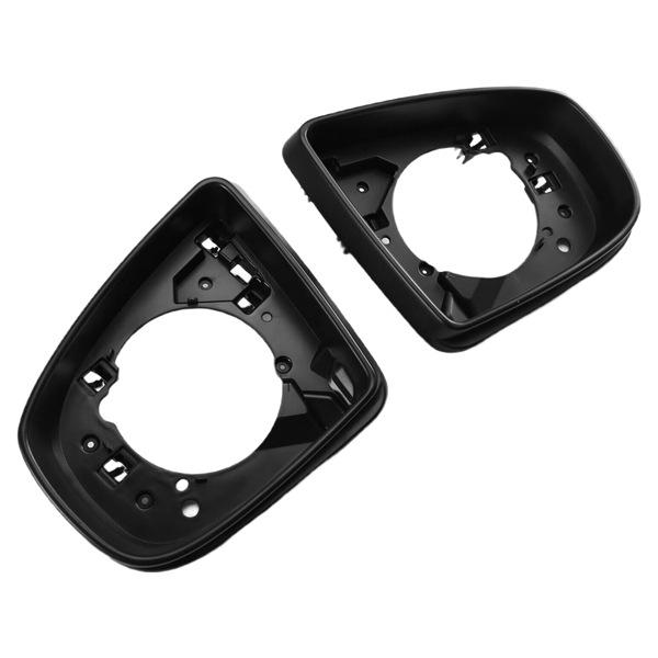 BMW X5 E70 Rearview Mirror Frames (Pair: 51167180737, 51167180738)