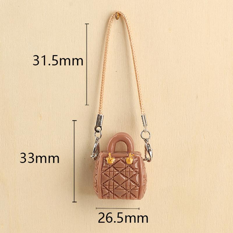 Кукольная сумка через плечо, сумочка, сумка на цепочке, сделай сам для кукольного домика / аксессуары для кукол для наряжания куклы-принцессы, игрушка