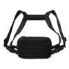 Tactical Chest Bag For Men With Dual Shoulder Straps And Crossbody Style For Outdoor Activities