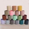 Kids Silicone Water Cups Baby Snack Cup Portable Outdoor Travel Children Cups Teacups Drinkware Food Grade Silicone BPA FREE