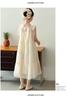 New trendy dress for girls in summer, featuring a trendy and trendy style. It is a princess dress for children and a summer dress for children