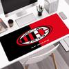 AC Milan Theme Mouse Pad, Non Slip Rubber Base, Multifunctional Office & Home Decor, Perfect for Workspace Personalization.