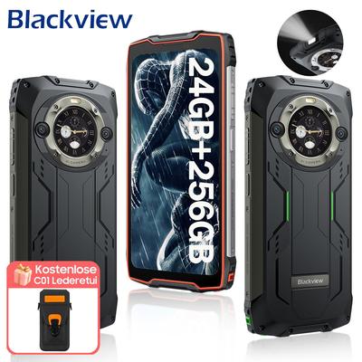 Blackview BV9300 Pro Helio G99 Прочный телефон Android 13 Оперативная память 8 ГБ/12 ГБ ПЗУ 256 ГБ 6,7 120 Гц Дисплей 15080 мАч с зарядкой 33 Вт Фонарик 100 лм