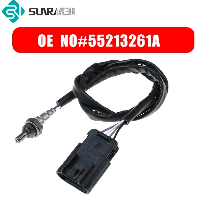 55213261A O2 Oxygen Sensor  Lambda Sensor Compatible Ducati Hypermotard SP 821 Hyperstrada 939 2013-2016 55213261B 55213262C