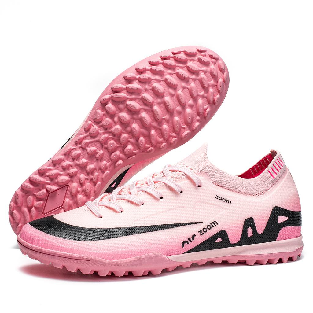 2025 New Low-top Football Shoes Male and Female Students Long Nails Broken Nails Outdoor Sports Competition Training Shoes 2025