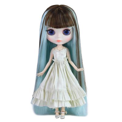 ICY Fortune Days 30см BJD Подвижная Матовая Кастомизация Хинамацури 4 Цвета Зрачков Макияж 19 Улучшенная Кукла, Тело, Тон Кожи, Практика, Подарок, + Расписано Вручную +