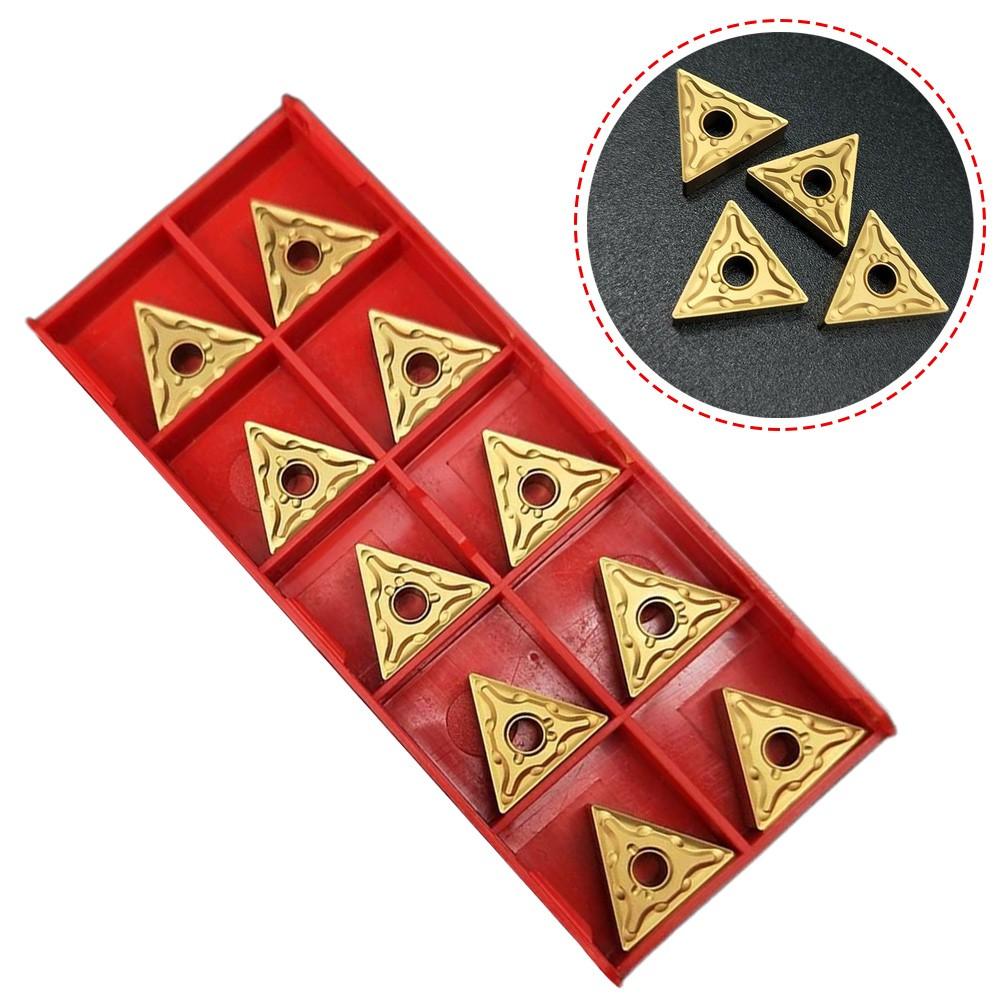 10 шт./1 коробка TNMG160404 MA CNC твердосплавные пластины лезвия для токарного станка токарный расточный инструмент