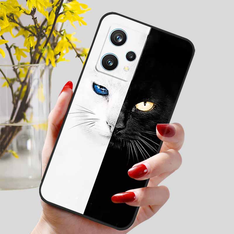 Lovely Beautiful Phone Cases For Realme 9 5G Case Silicone TPU Soft Bumper for Realme 9 Pro+ Plus 5G Realme9 9Pro Protect Capa