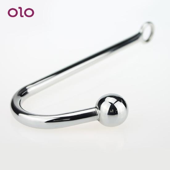 Секс-игрушки для пары, крюк, веревка, секс-игрушка, закрытое кольцо, пробка из нержавеющей стали, подарок