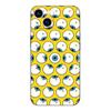 Black tpu Case For Huawei P30 Lite P30 Pro P40 LITE E P Smart 2020 Cover Evil Eye Illustration