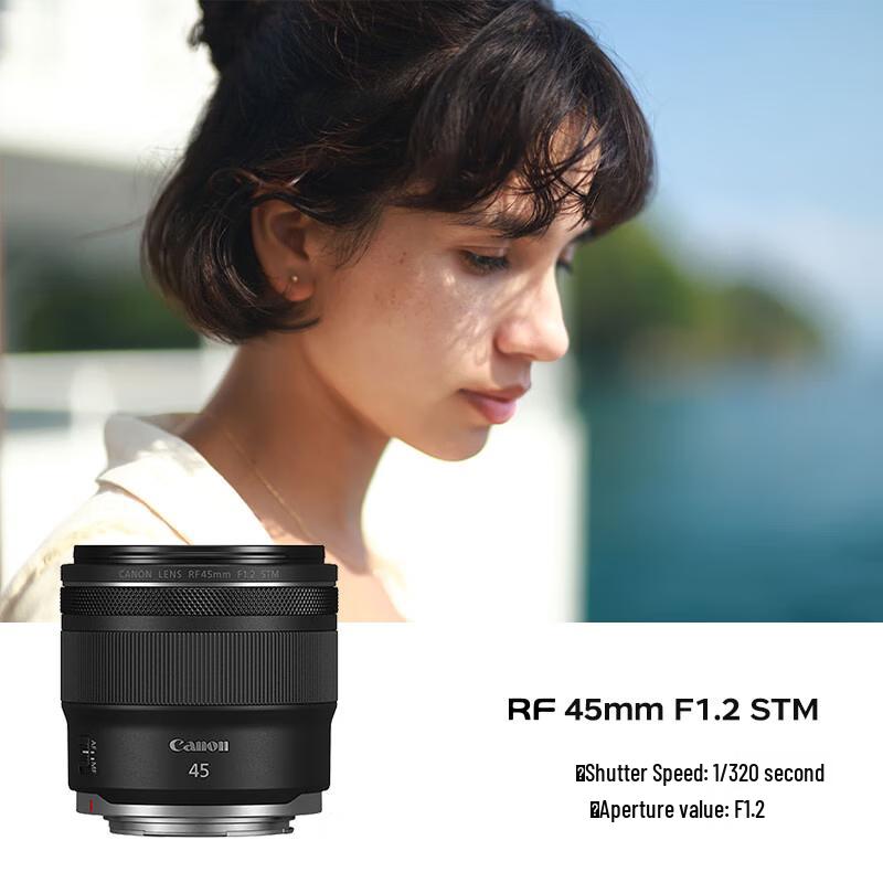 Canon Стандартный светосильный объектив RF 45mm F1.2 STM