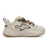 Fila BROOK 2 Износостойкие Легкие Увеличивающие Рост Низкие Кеды для Скейтборда Мужские Пена Белый F12M541201FWG