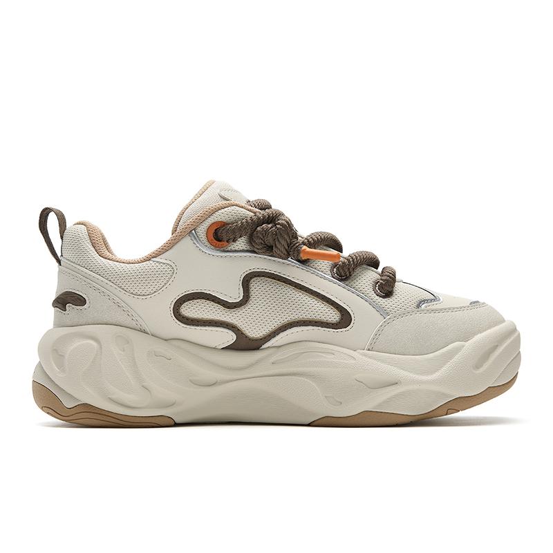 Fila BROOK 2 Износостойкие Легкие Увеличивающие Рост Низкие Кеды для Скейтборда Мужские Пена Белый F12M541201FWG