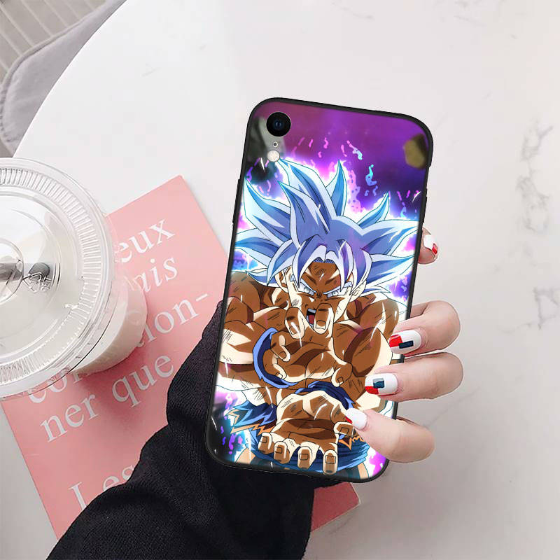 Dragon Ball Phone Case for iPhone 6 6s 7 8 11 12 13 14 15 XS Pro Max XR X SE Samsung S20 S21 S22 S23 S24 FE Ultra S8 S9 S10 Plus Lite S21S S10E