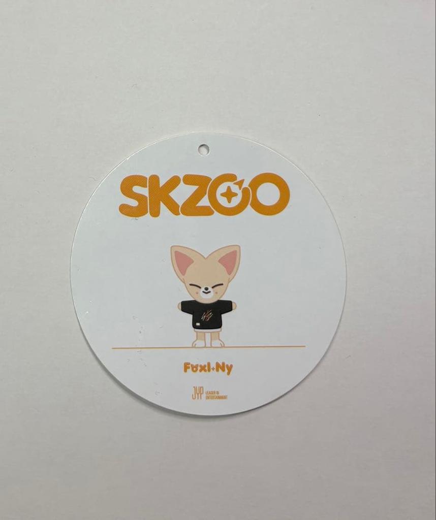 [Б/У] SKZOO Eyenfoxyny straykids official