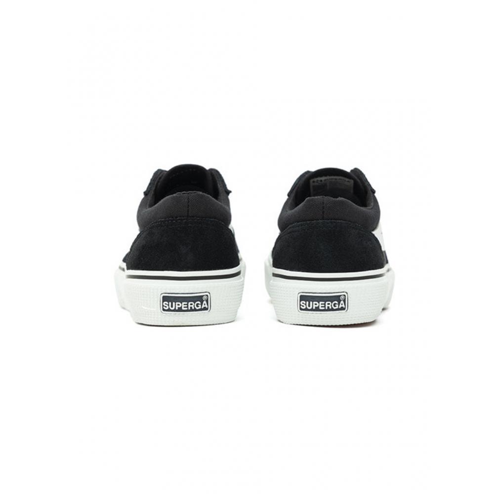 Superga S1151lwa4q Superga 2941 Rivoli Color Block Black
