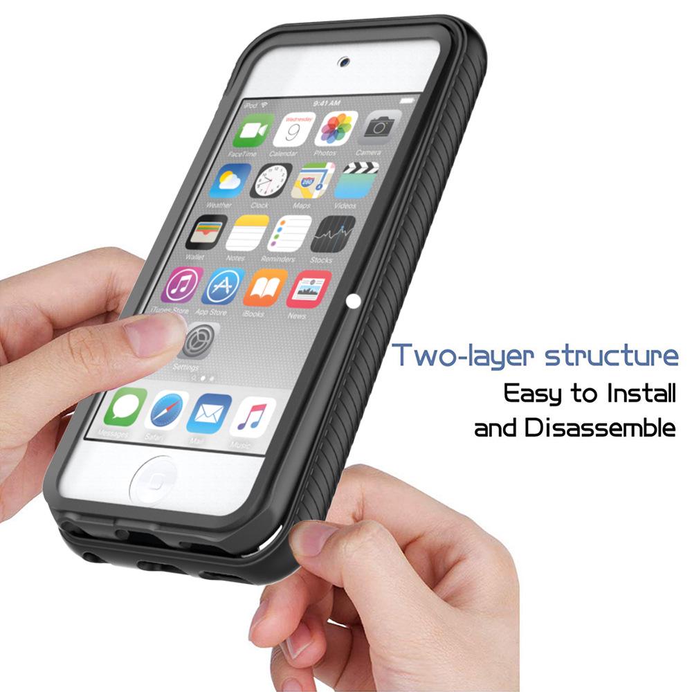 Защитный чехол «Звездное небо» для iPod Touch 5/6/7