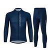 Весенне-осенний длинный рукав Велосипедный костюм Мужской Дышащий Дорожный Горный Велосипедный Костюм Наружное Велосипедное Снаряжение