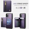 For Samsung Galaxy S24 Ultra Case Detachable 2 in 1 Leather Wallet Phone Cover Magnetic Case