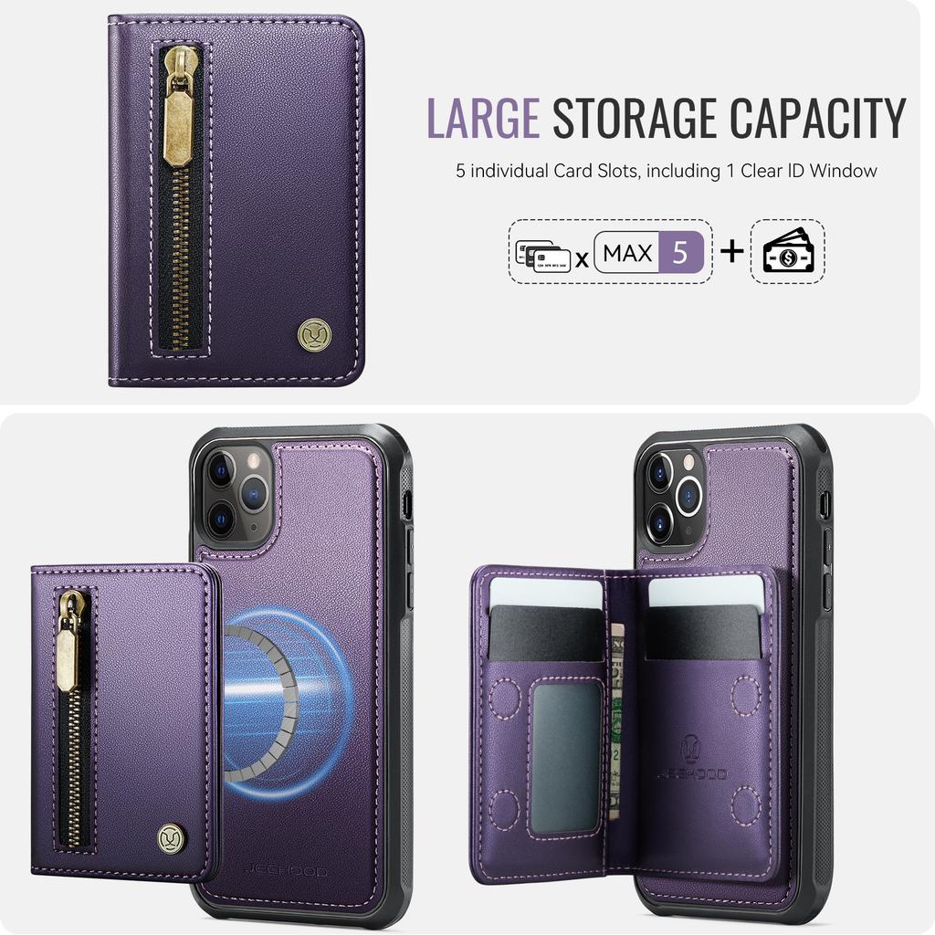 For Samsung Galaxy S24 Ultra Case Detachable 2 in 1 Leather Wallet Phone Cover Magnetic Case