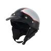 MARUSHIN Motorcycle Half Helmet MZ-HALF Free Size MZH004