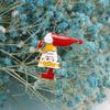 Blucome Enamel Craft New Christmas Girl Brooch for Women Men Suit Scarf Hijiab Pins