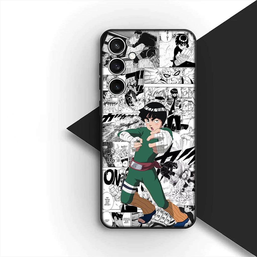 Cover for Motorola Moto Edge 70 60 Fusion NEO Pro G56 G96 G04 G05 20 G Stylus Casing Phone Case Wallpaper Rock Lee Narutos