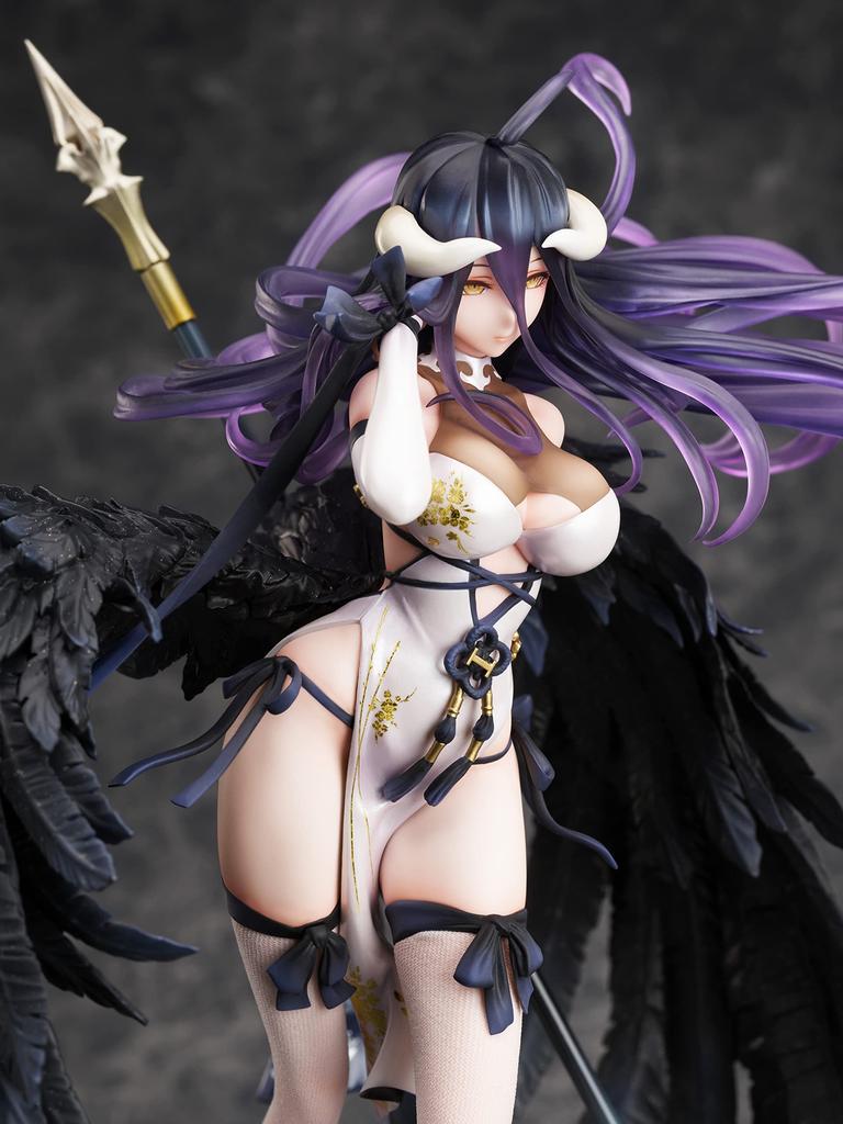 Furyu Overlord Albedo China Dress Scale PVC Painted Completed Figure Ver. 1/7 AMU-FNX872