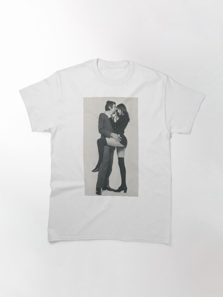Jane Birkin Jane and Serge Classic T-Shirt