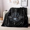 Bohemian Hamsa Hand Wall Art Blanket Home Decor Blanket Air Conditioning Blanket Office Rest Blanket Sheet